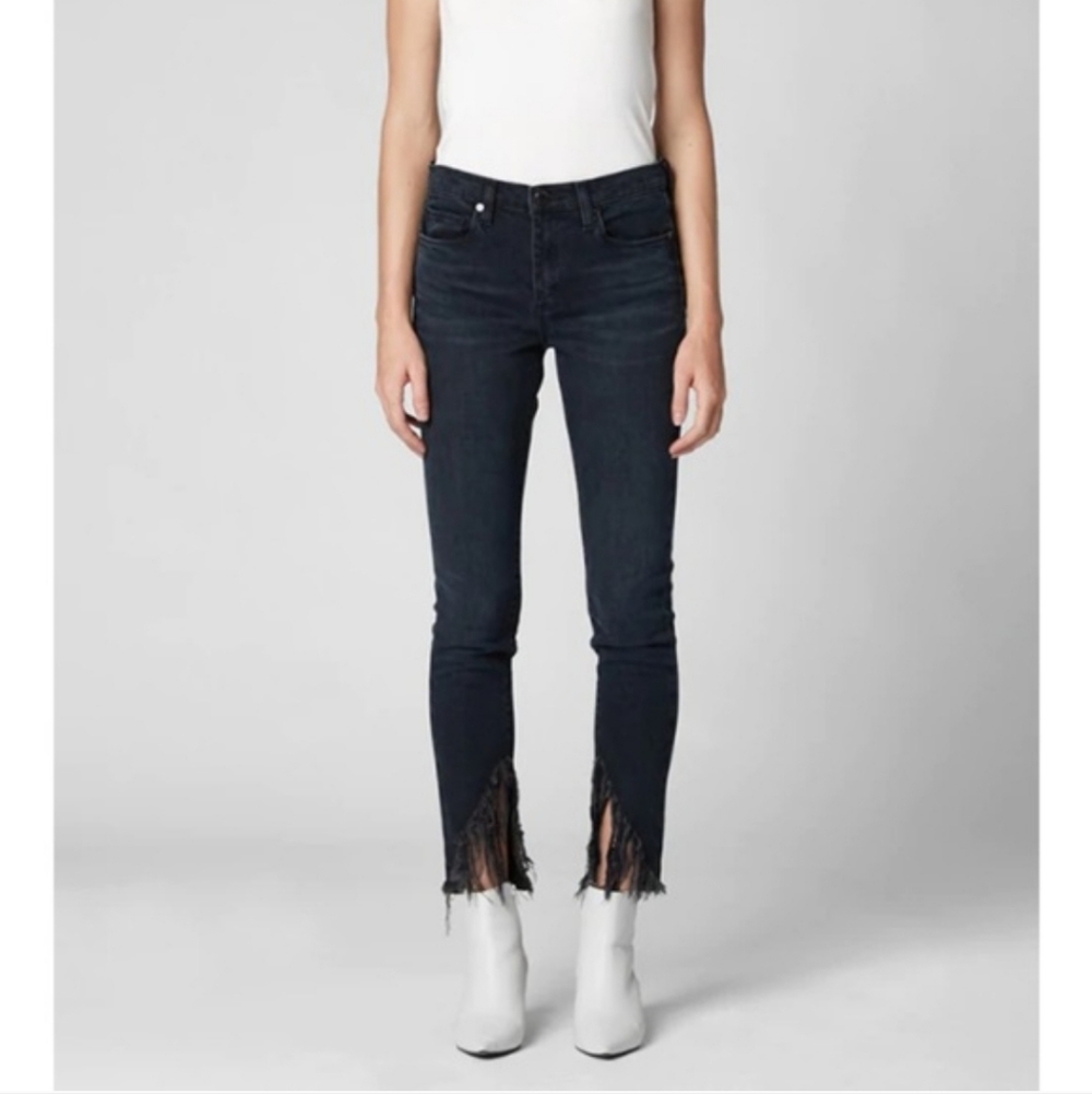 Blank NYC "The Bond" Mid Rise Skinny Jeans